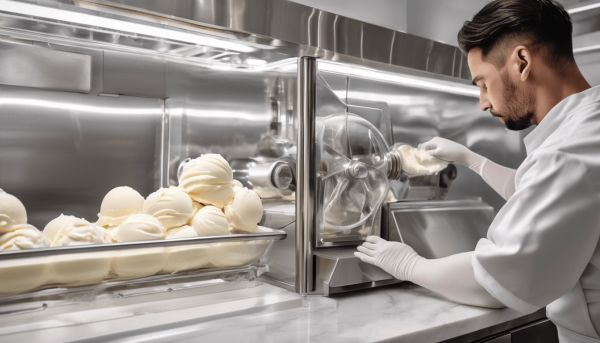 Offrez des délices glacés avec la location de machine à glace italienne