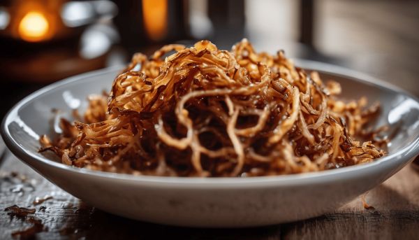Pourquoi choisir les oignons frits Carrefour pour vos plats ?