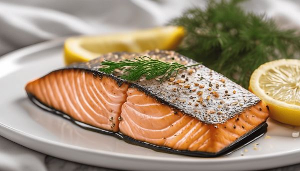 Savourez un saumon surgelé parfaitement doré avec l’air fryer
