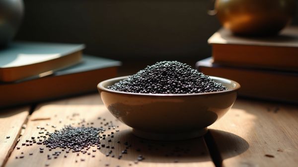 Sésame noir : bienfaits, recettes et astuces d'utilisation