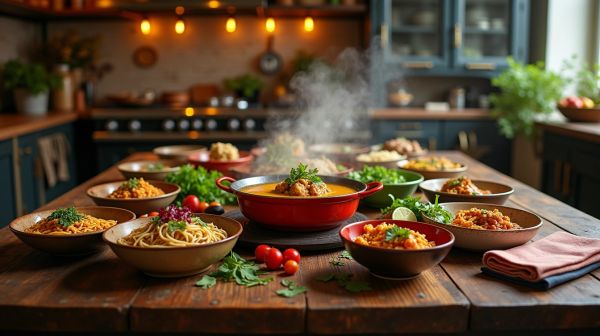 Top 10 recettes fusion étonnantes à essayer chez vous