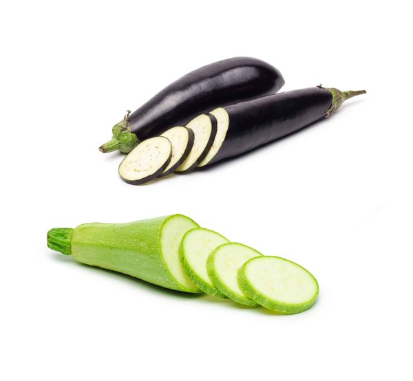 Comment préparer des tranches d'aubergines grillées et marinées à l'italienne ?