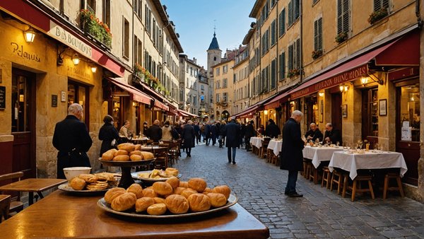 Bouchon lyonnais du vieux à Lyon : un établissement avec des spécialités typiques